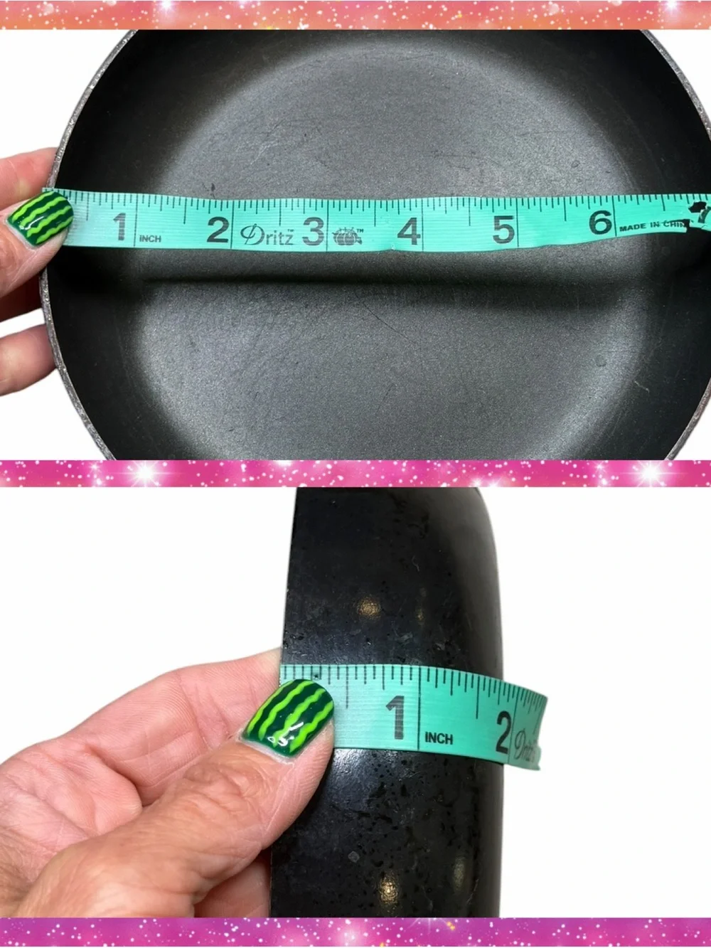 Tools Of The Trade Basics Black 7-Piece Non Stick Aluminium Cookware Set